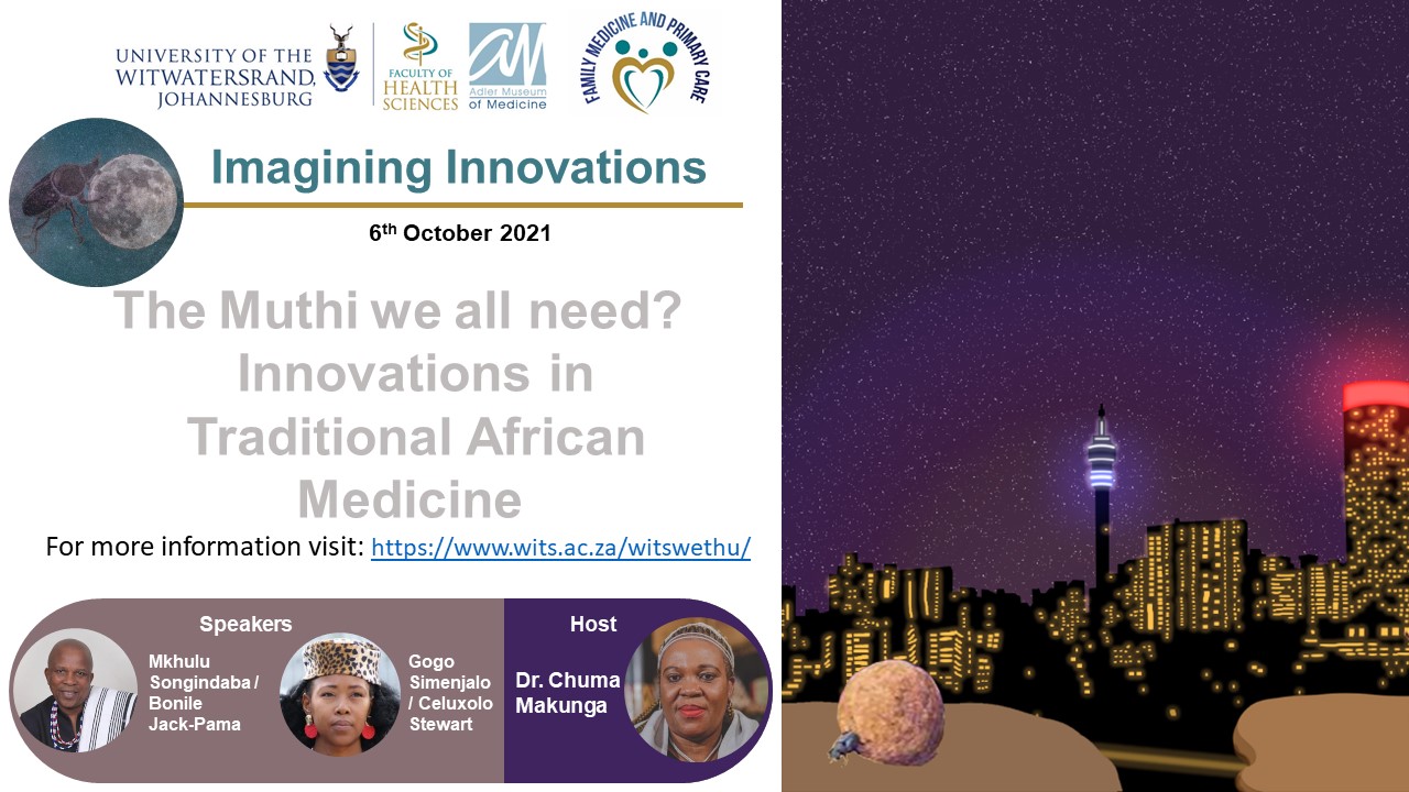 The Muthi we all need? Innovations in Traditional African Medicine webinar